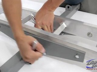 AMC-400 Aluminum Motorcycle Carrier Assembly