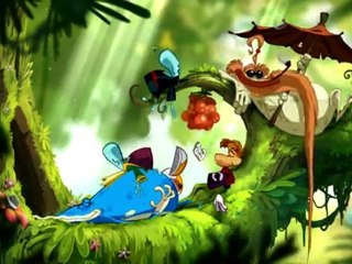 Rayman Origins GamesCom 2011 Trailer