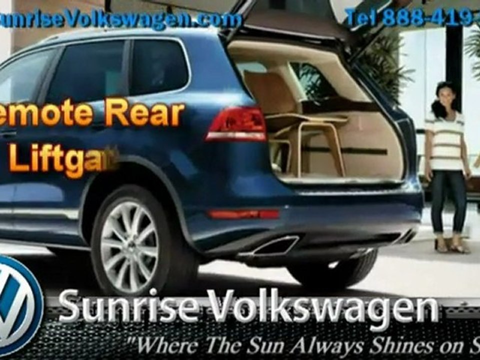 VW Touareg LI From Sunrise Volkswagen - YouTube