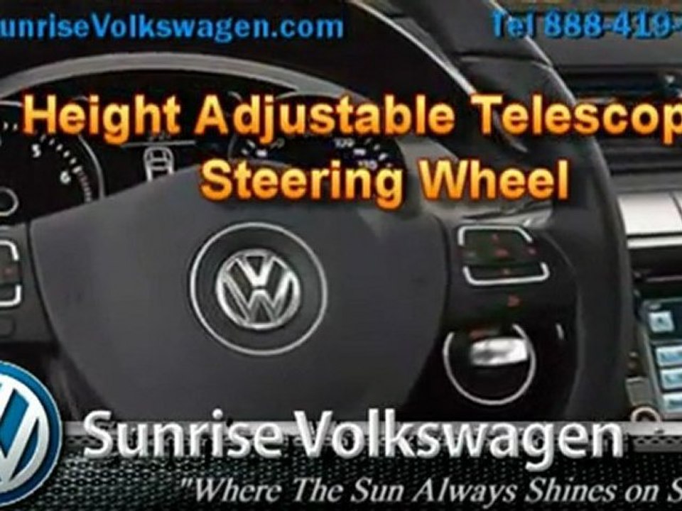 VW Passat LI from Sunrise Volkswagen - YouTube