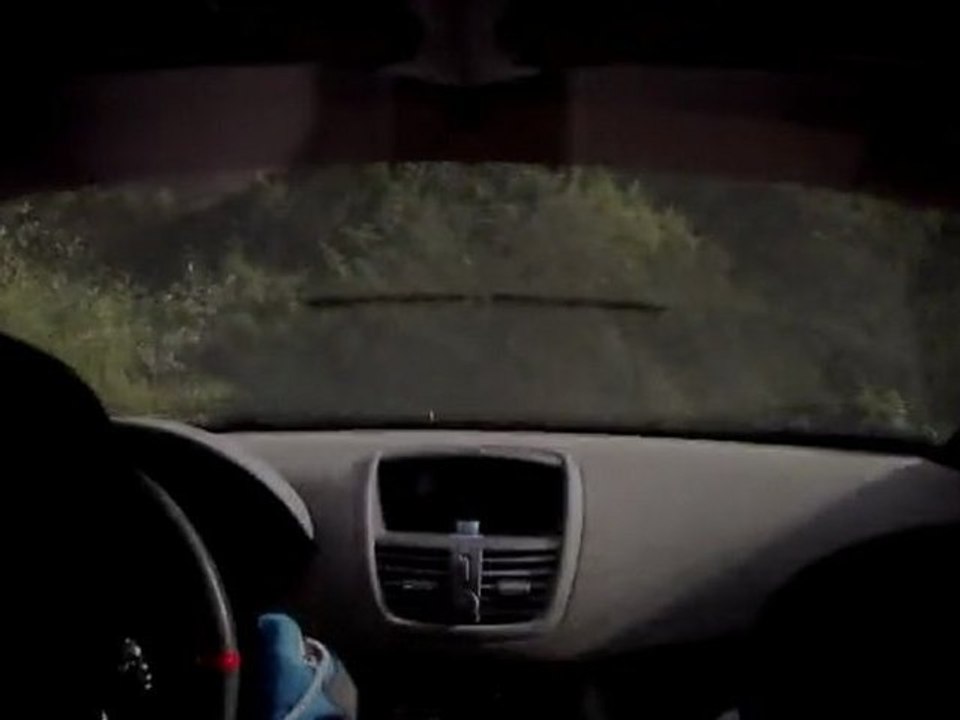 Germain Bonnefis - Rallye du Mont Blanc 2011