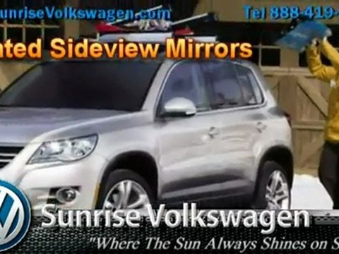 VW Tiguan LI from Sunrise Volkswagen - YouTube
