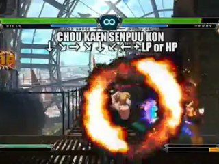 The King of Fighters XIII Billy Kane