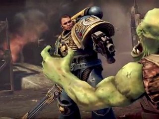 Warhammer 40,000 Space Marine Dark Future Part I Our Universe Trailer