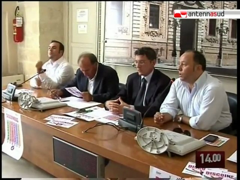 TG 09.08.10 "Discoinbus", nel Salento divertimento... sicuro