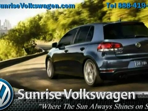 VW Golf LI from Sunrise Volkswagen - YouTube