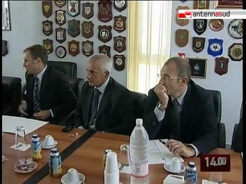 TG 09.08.10 Criminalità nel Barese, vertice in Procura