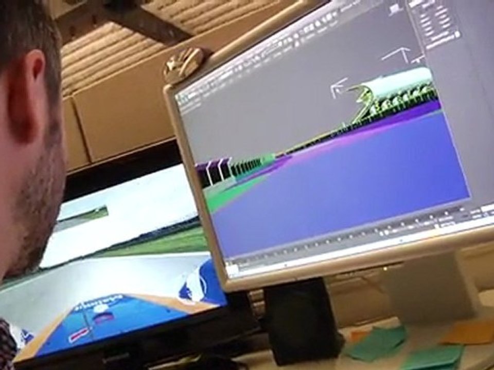 Forza Motorsport 4 GamesCom 2011 The Making of Hockenheim Trailer