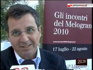 TG 09.08.10 Monopoli, dialogo immaginario tra Mazzini e Cattaneo