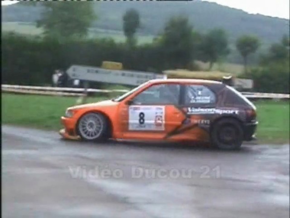 Rallye des Hautes-Côtes 2011