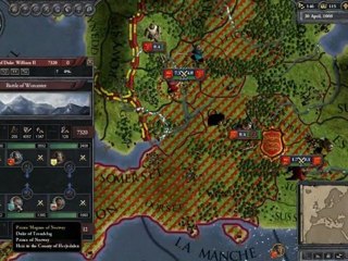 Crusader Kings II GamesCom 2011 Trailer