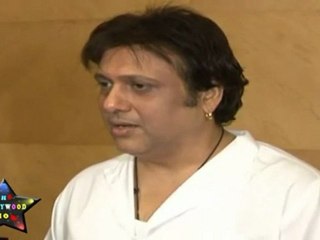 "Naughty @  40 "  "Govinda with yuvika Chaudhry "