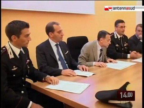 TG 12.08.10 Operazione antiracket, due arresti a Bari