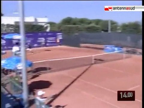 TG 13.08.10 Città di Trani , entra nel vivo il torneo internazionale di tennis