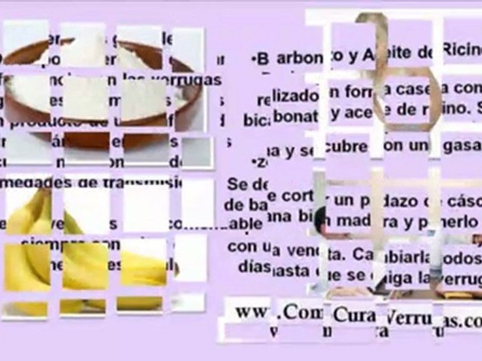 como eliminar las verrugas en la piel