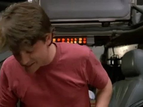 De Volta Para o Futuro 2 - McFly e Nike Air Mag