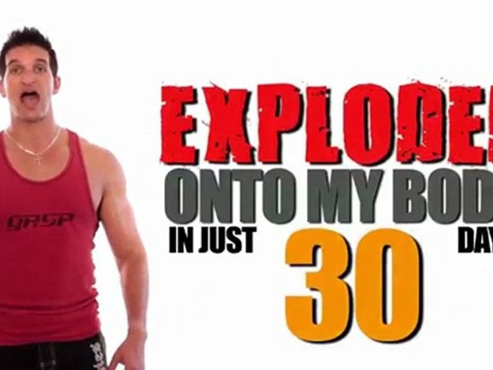 Vince Del Monte's Muscle Building