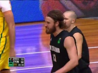 Basket Oceania, Australia 91-71 N. Zelanda