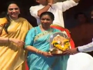 DINANATH MANGESHKAR AWARDS AT THANE   20