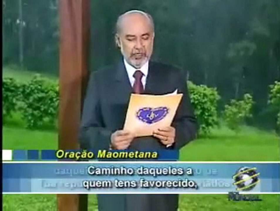 Paiva Netto - Oração Maometana