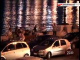 TG 18.08.10 Bari: lungomare chiuso al traffico, braccio di ferro sindaco-cittadini
