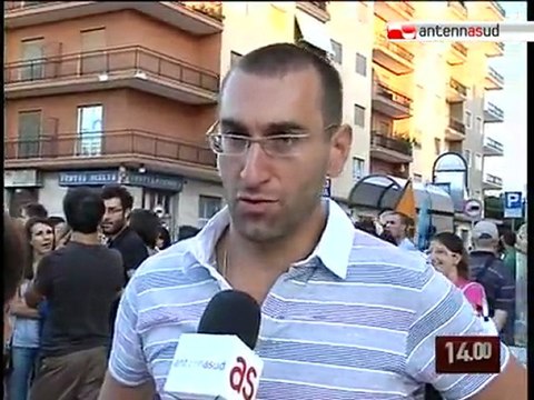 TG 20.08.10 No alla discarica Martucci, protesta a Conversano