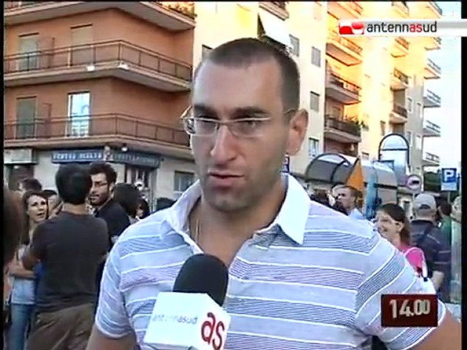 TG 20.08.10 No alla discarica Martucci, protesta a Conversano