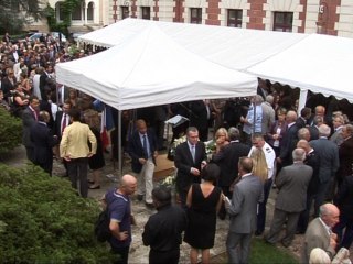 TULLE DISCOURS DE M. LE PREFET ALAIN ZABULON POUR SON DEPART