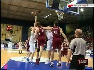 TG 21.08.10 Bari, l'Italbasket vince e prova a "riagguantare" gli Europei