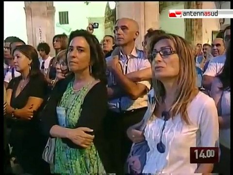 TG 21.08.10 Festival dei Sensi a Martina, grande festa con l'Orchestra della Magna Grecia