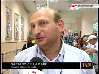 TG 21.08.10 Supermercati aperti ad agosto a Bari
