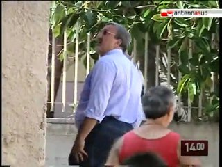 TG 21.08.10 Bari, Emiliano torna a San Girolamo e incontra i residenti