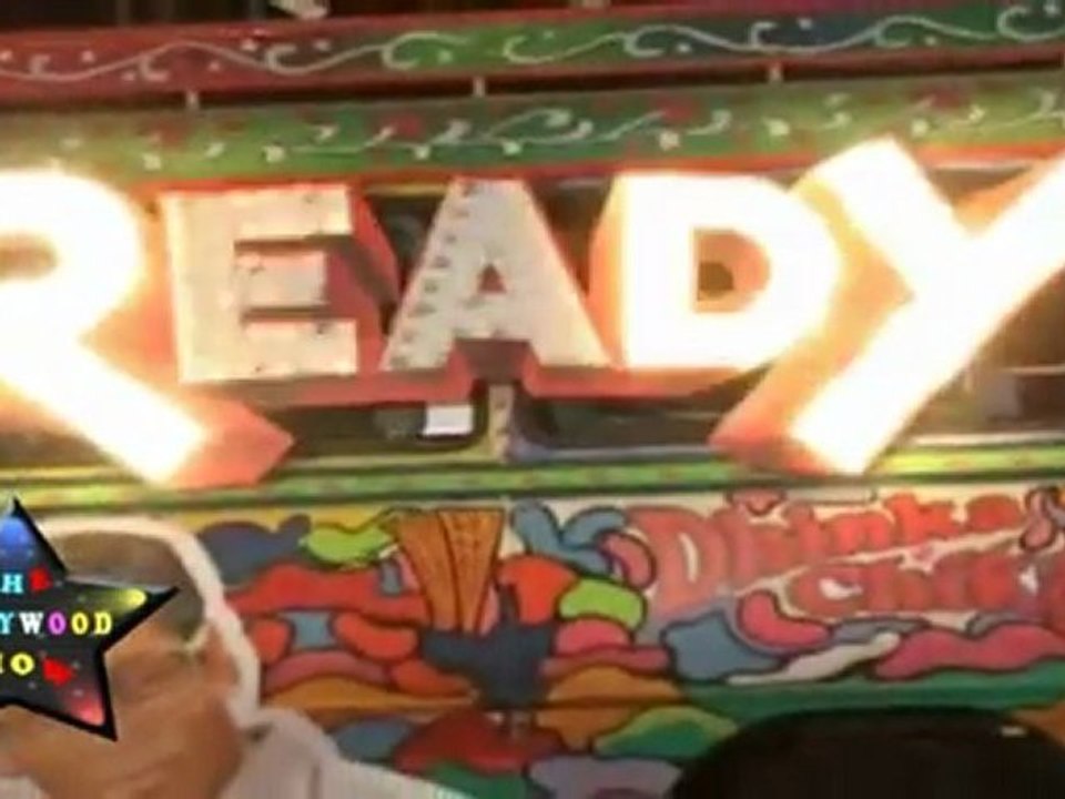 Salman Khan's Movie 'READY'First Look Release Bash