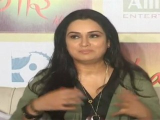 Hot Padmini Kolhapure At Muhurat Of Film "Maai"