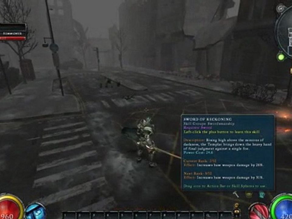 Hellgate Guardian Skills Trailer