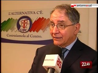 TG 30.08.10 Buttiglione: "In Puglia, tutto da rifare"