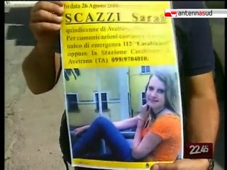 TG 02.09.10 Avetrana, tutti stanno cercando Sarah