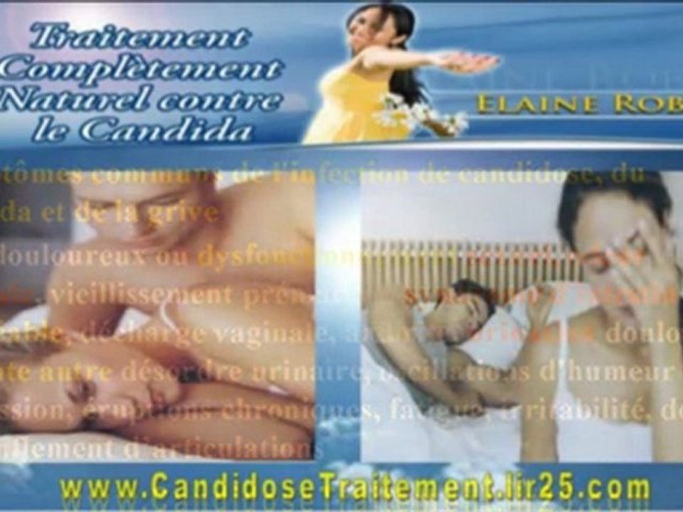 vaginite à candida - infection candida albicans - champignon candida