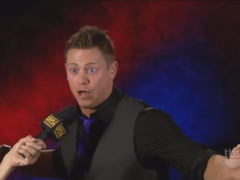 The Miz Sings Poker Face