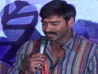 Ajay Devgan,Vishal, Madhur At Music Release Of "Pyaar Ka Panchnama"