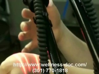 Rockville MD Chiropractic Treatment and Cold Laser Therapy