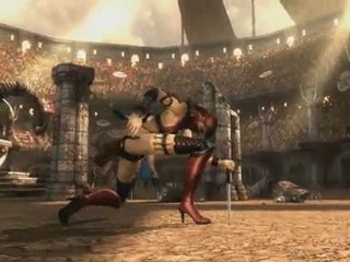 Mortal Kombat Skarlet Trailer