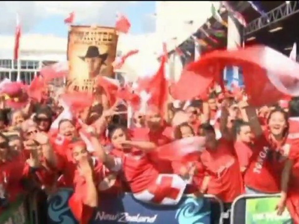 Rugby WM - Hohe Erwartungen an Neuseeland