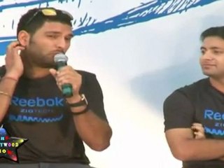 Dhoni,Harbhajan & Yuvraj Singh Shares World Cup Winning Moment