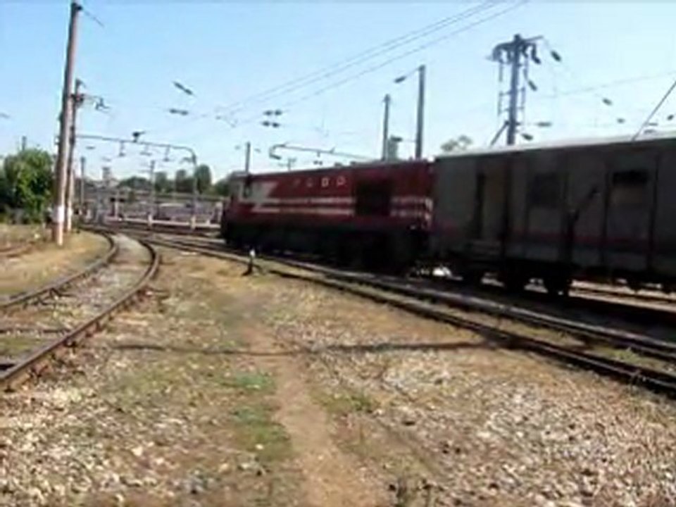 08.09.2011 tarihinde 24206 lokomotif 13102 tren
