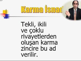 Rivayetlerin Olasılığı Teorisi, Sunum-4: Isnad Modelleri