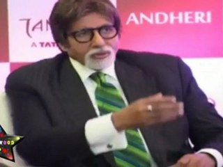 Amitabh Bachchan  Wants To Buy Entire "Tanishq" Store Says At Launch