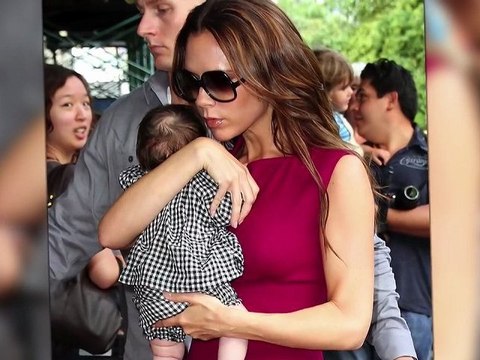 Harper Seven Beckham Debuts in Manhattan