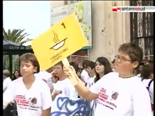 TG 18.09.10 Stand up, tutti in piedi contro la povertà nel mondo