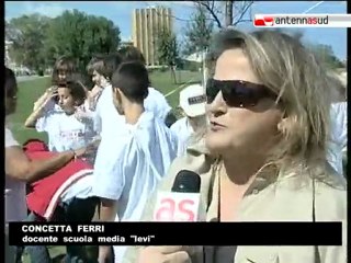 TG 20.09.10 "Scambi di classe", ragazzini russi a Bari inseguono gli aquiloni